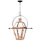 Quoizel Rue De Royal Outdoor Hanging Lantern RO1911AC - alternate 2